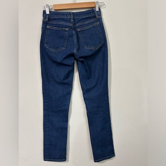 Acne Studios Flex Raw Reform Jeans in Light Rinse - Picture 8 of 13